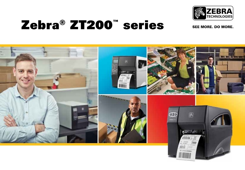 Nueva gama de impresoras de etiquetas ZT200 series