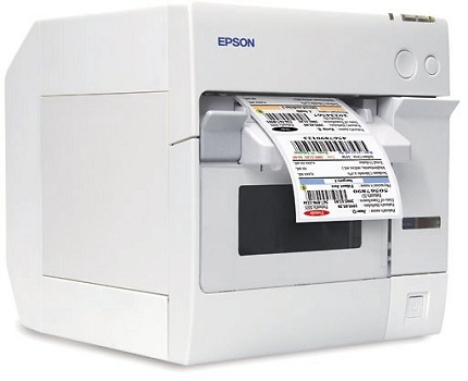 IMP. EPSON ColorWorks C3400 ETHERNET BEIGE 