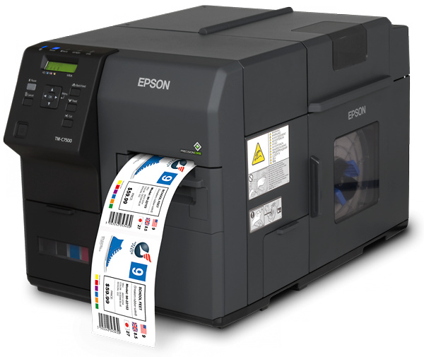 IMP. EPSON ColorWorks C7500G USB + ETHERNET NEGRO 