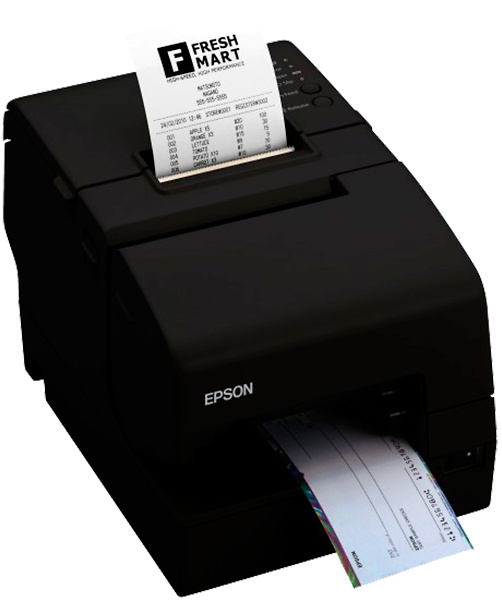 IMP. EPSON TM-H6000 IV PARALELO + USB NEGRA 