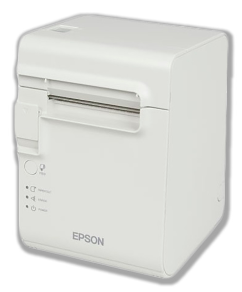 IMP. EPSON TM-L90 LINER-FREE SERIE + USB BEIGE 