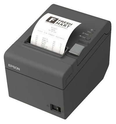 IMP. EPSON TM-T20 II ETHERNET + USB NEGRA 