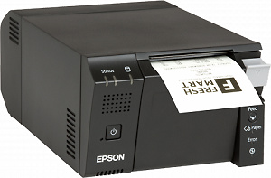 IMP. EPSON TM-T70 DT POSR2009 NEGRO 