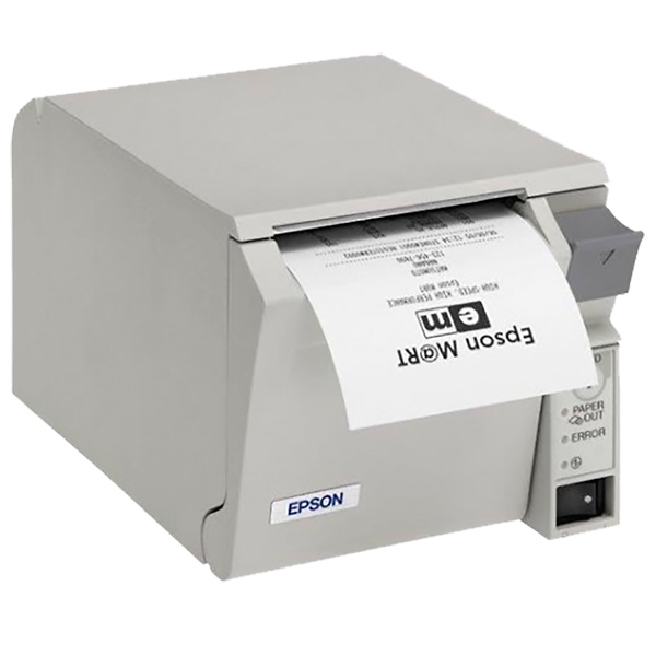 IMP. EPSON TM-T70II PARALELO, USB BEIGE 