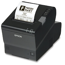 IMP. EPSON TM-T88 DT POSR2009 USB + RS + ETH NEGRO 