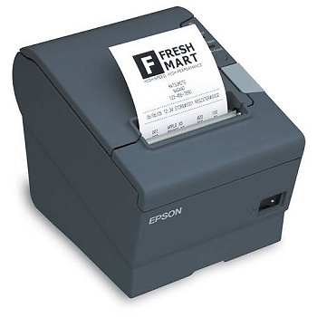 IMP. EPSON TM-T88V BLUETOOTH (iOS) + USB NEGRA 