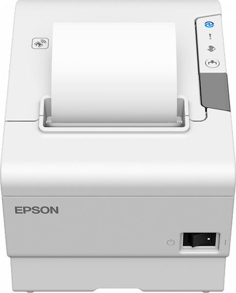 IMP. EPSON TM-T88VI ETHERNET + SERIE + USB BEIGE 