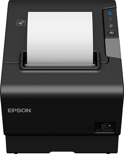 IMP. EPSON TM-T88VI ETHERNET + SERIE + USB NEGRA 