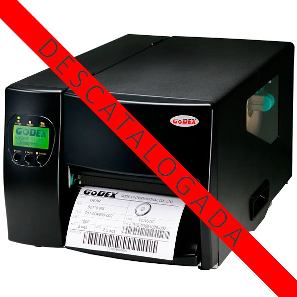 IMP. GODEX EZ-6200 PLUS T.T Y T.D. 