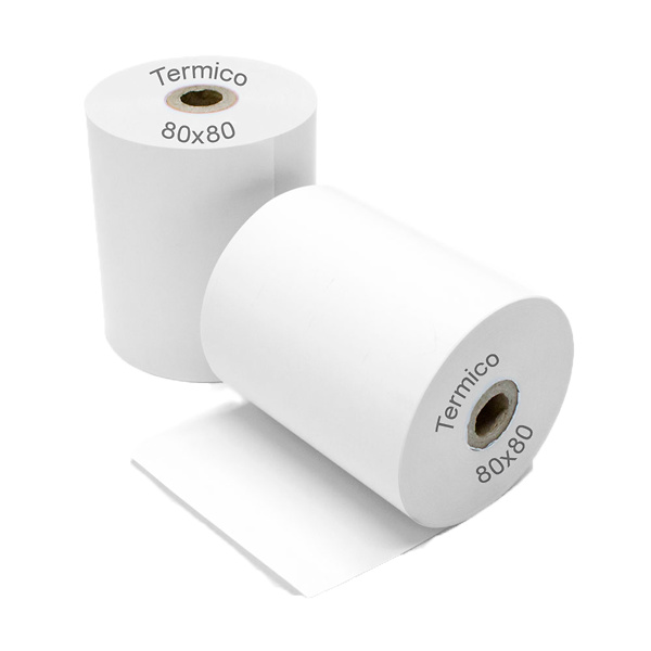 ROLLO PAPEL TERMICO 80 X 80 