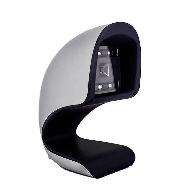 SCANNER SCM-2DU08 2D USB SOBREMESA PLATA 