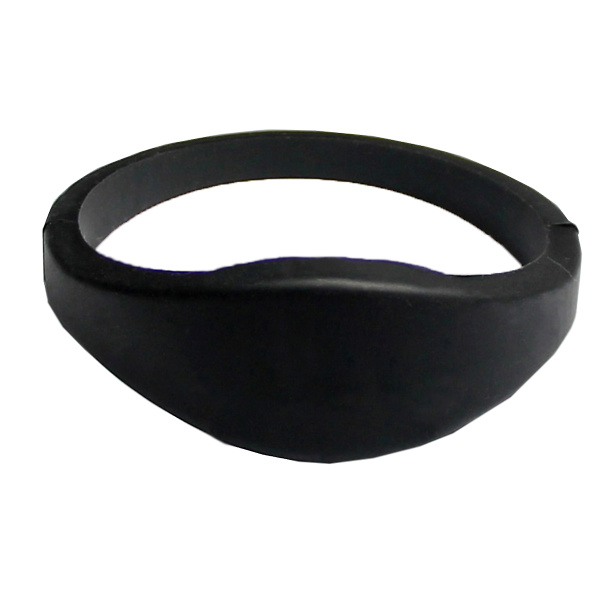 TRANSPONDER PULSERA SILICONA WRS25 NEGRO 