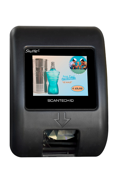 VERIFICADOR PRECIOS SHUTTLE SG-15 CCD WIFI 