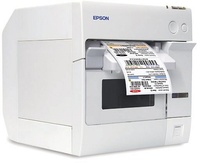 IMP. EPSON ColorWorks C3400  ETHERNET BEIGE