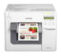 IMP. EPSON ColorWorks C3500 USB + ETHERNET BEIGE  