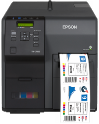 IMP. EPSON ColorWorks C7500G USB + ETHERNET NEGRO