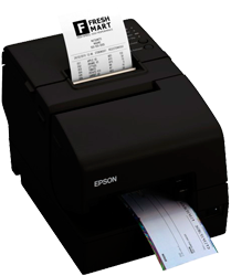 IMP. EPSON TM-H6000 IV PARALELO + USB NEGRA 