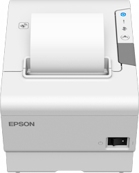 IMP. EPSON TM-T88VI ETHERNET + SERIE + USB BEIGE       