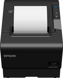 IMP. EPSON TM-T88VI ETHERNET + SERIE + USB NEGRA      