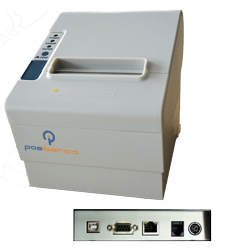 IMP. TERMICA P80 PLUS-USL USB/RS232/LAN BLANCA    