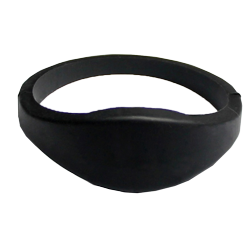 TRANSPONDER PULSERA SILICONA WRS25 NEGRO  