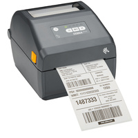 Zebra ZD421d, 8 dots/mm (203 dpi), RTC, USB, USB Host, BT (BLE), Ethernet 